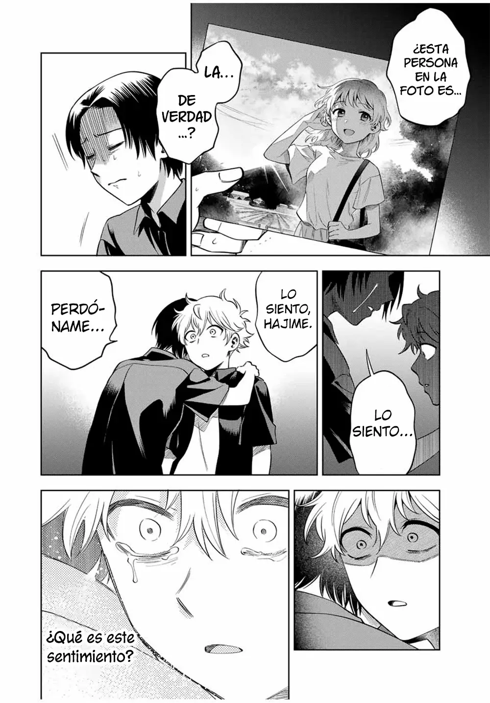 Natsukashiku Omou Kimi Wa Dare - Capítulo 22 - Página 4 - LectorTMOo