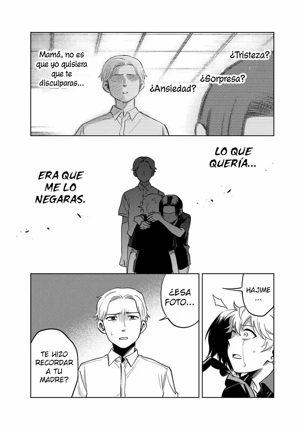 Natsukashiku Omou Kimi Wa Dare - Capítulo 22 - Página 5 - LectorTMOo
