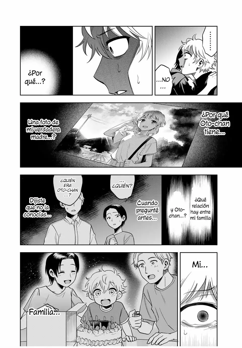 Natsukashiku Omou Kimi Wa Dare - Capítulo 22 - Página 6 - LectorTMOo