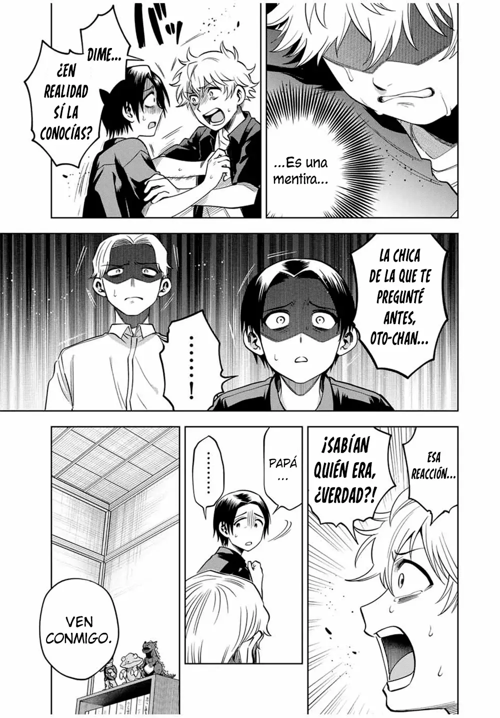 Natsukashiku Omou Kimi Wa Dare - Capítulo 22 - Página 7 - LectorTMOo