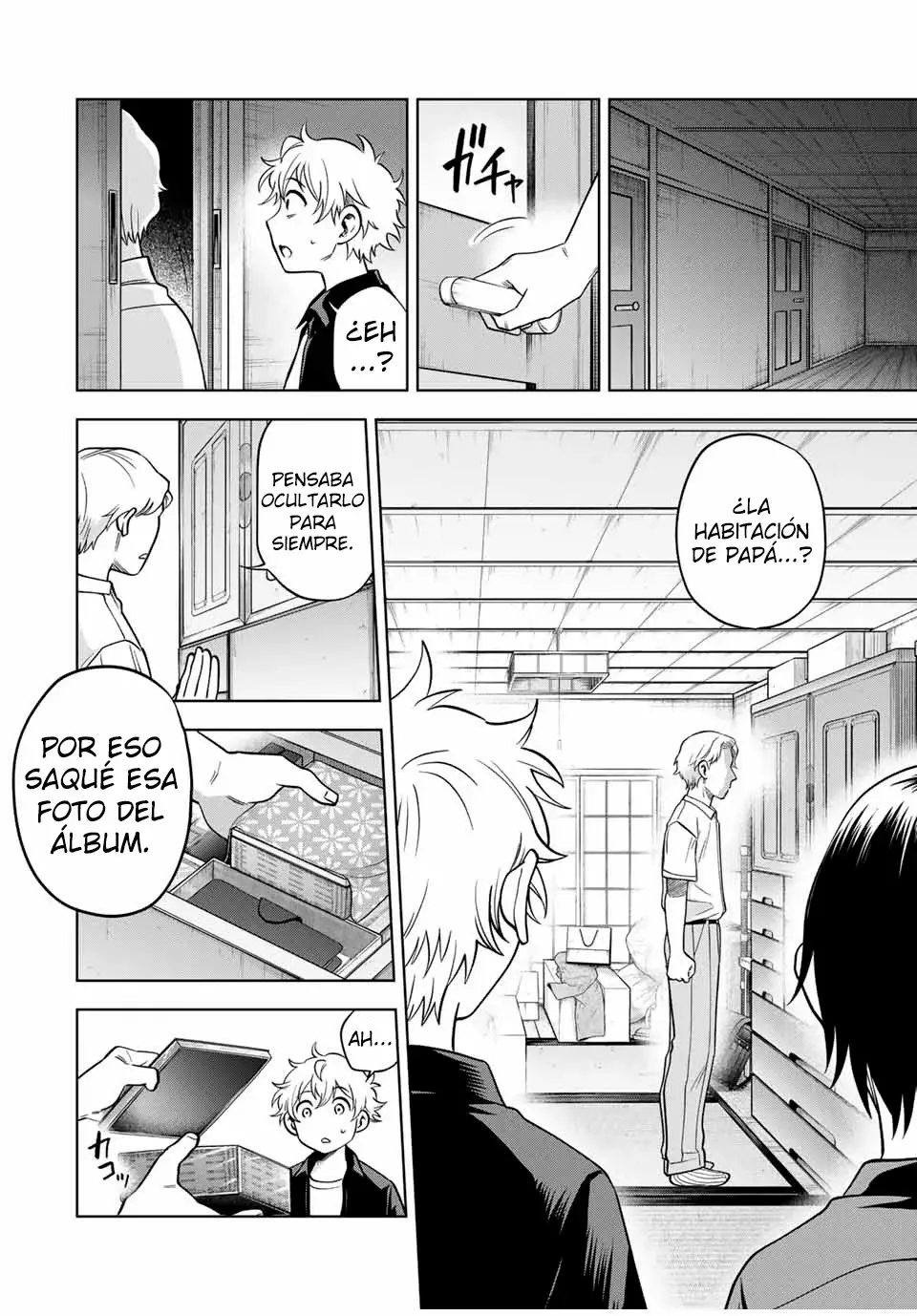 Natsukashiku Omou Kimi Wa Dare - Capítulo 22 - Página 8 - LectorTMOo