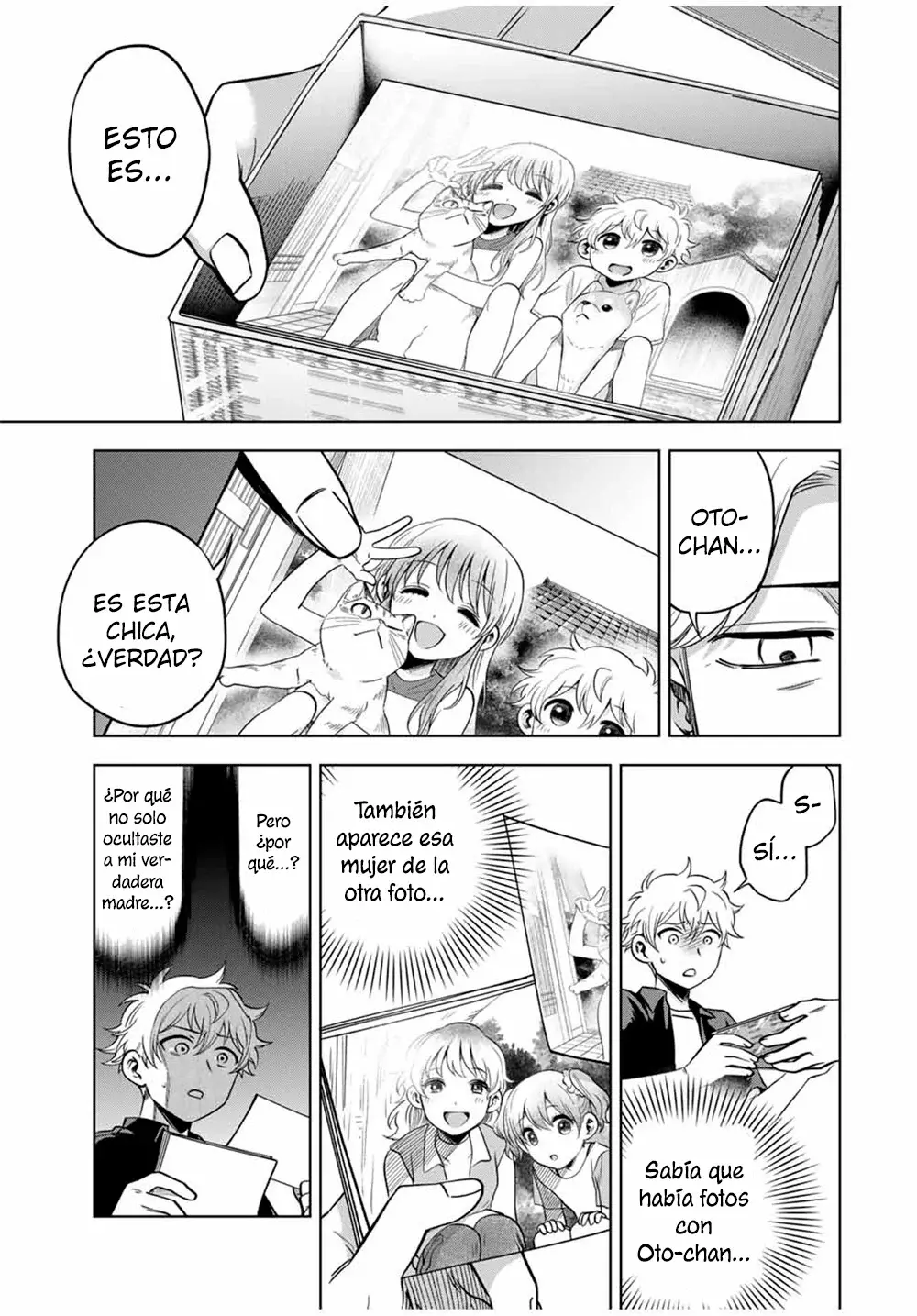 Natsukashiku Omou Kimi Wa Dare - Capítulo 22 - Página 9 - LectorTMOo
