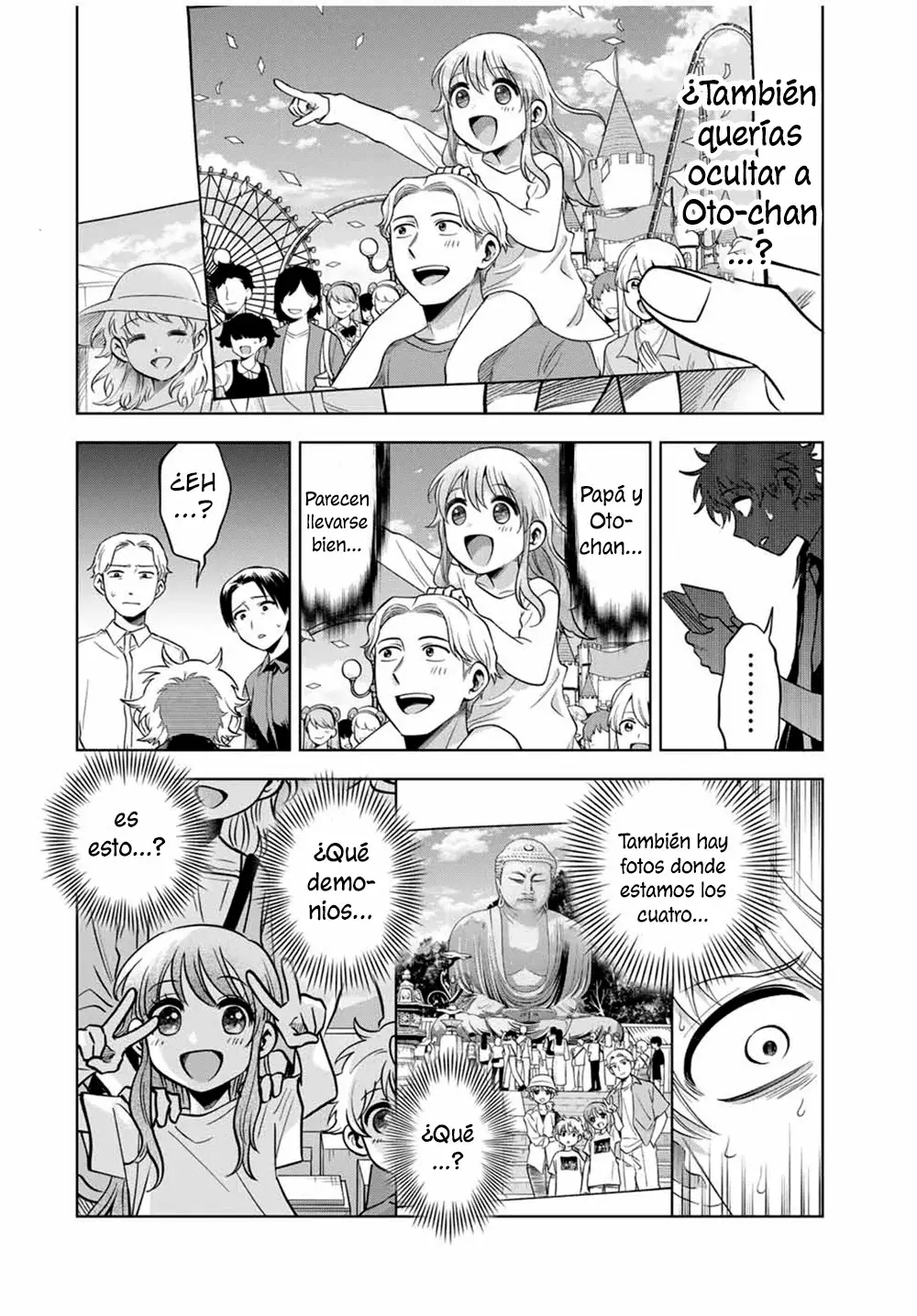 Natsukashiku Omou Kimi Wa Dare - Capítulo 22 - Página 10 - LectorTMOo