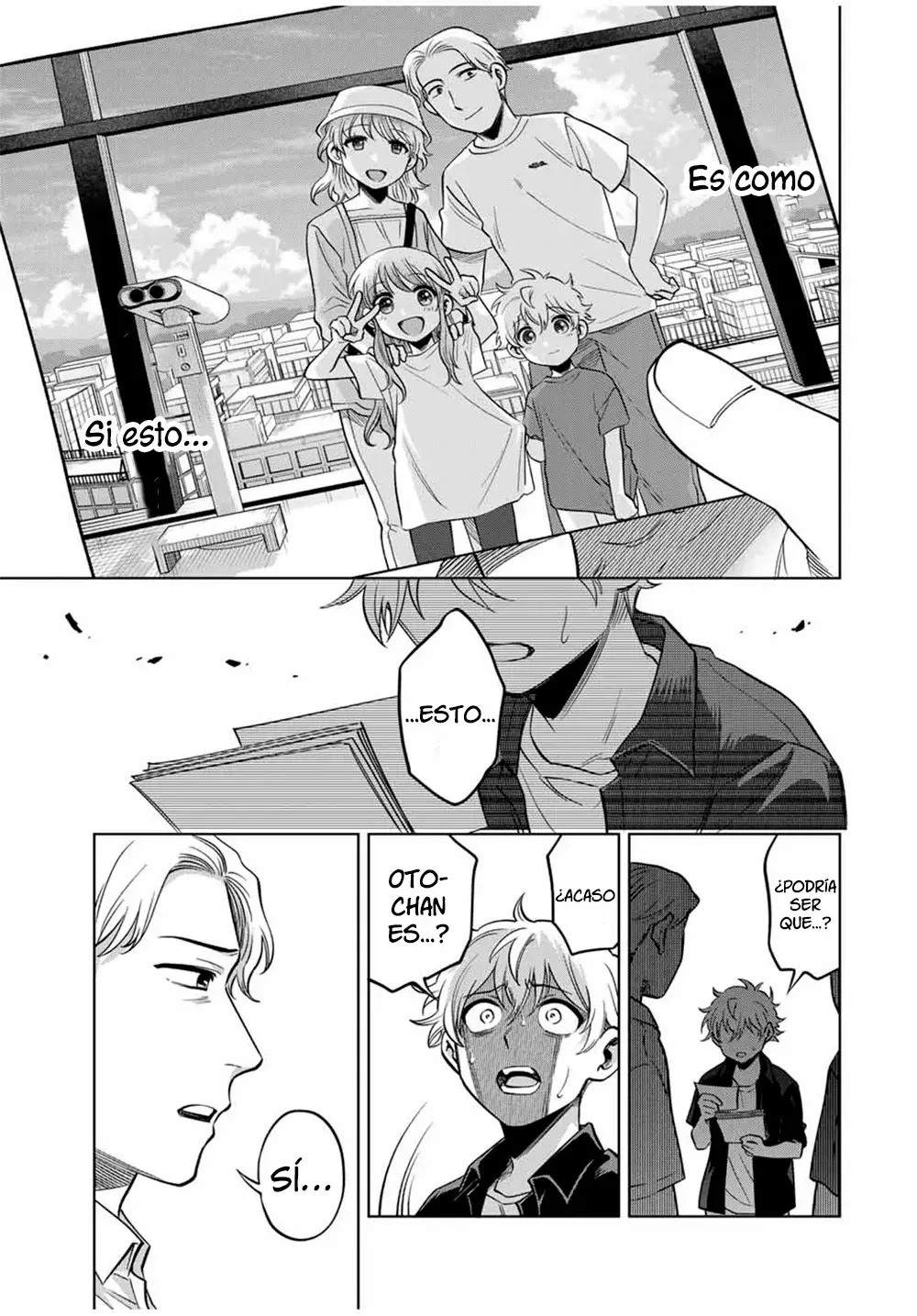 Natsukashiku Omou Kimi Wa Dare - Capítulo 22 - Página 11 - LectorTMOo
