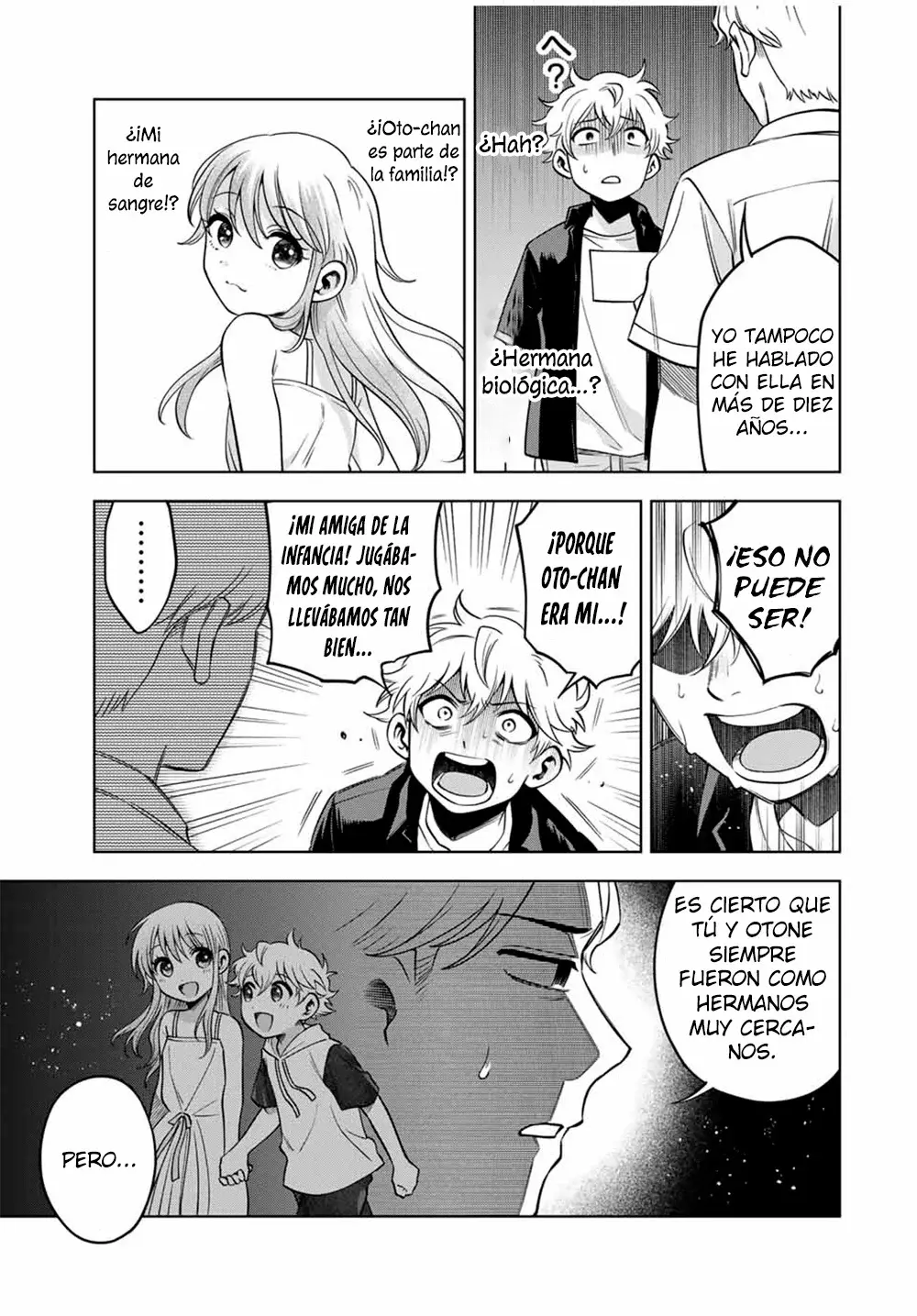 Natsukashiku Omou Kimi Wa Dare - Capítulo 22 - Página 13 - LectorTMOo