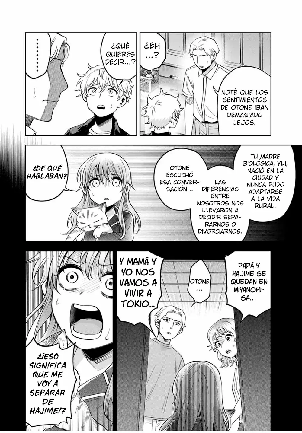 Natsukashiku Omou Kimi Wa Dare - Capítulo 22 - Página 14 - LectorTMOo