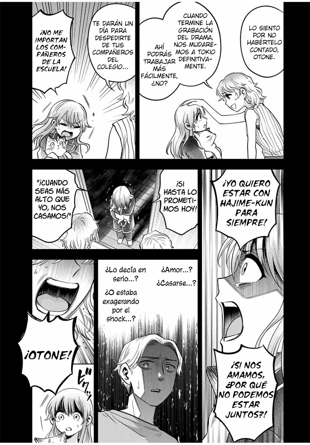 Natsukashiku Omou Kimi Wa Dare - Capítulo 22 - Página 15 - LectorTMOo