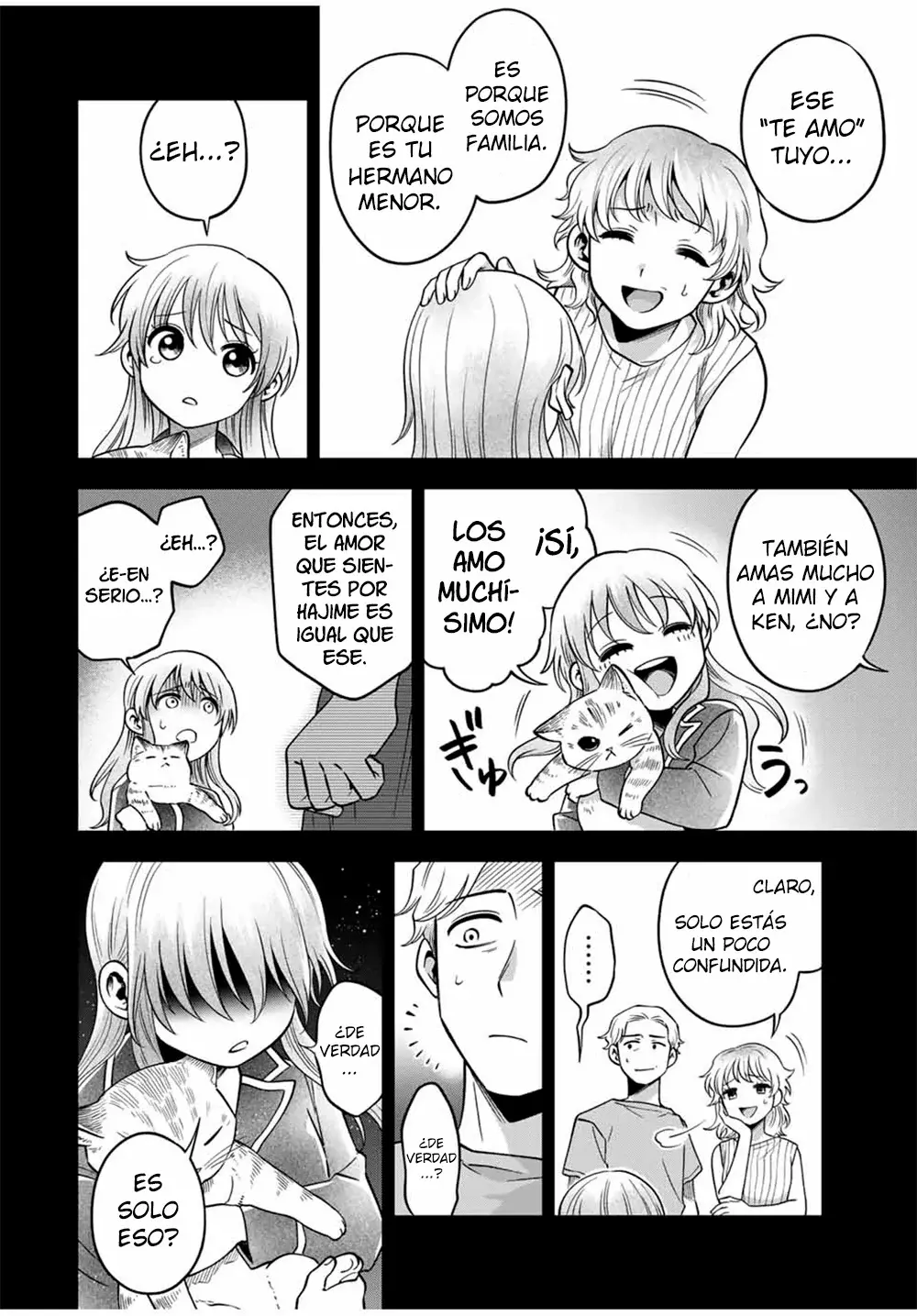 Natsukashiku Omou Kimi Wa Dare - Capítulo 22 - Página 16 - LectorTMOo