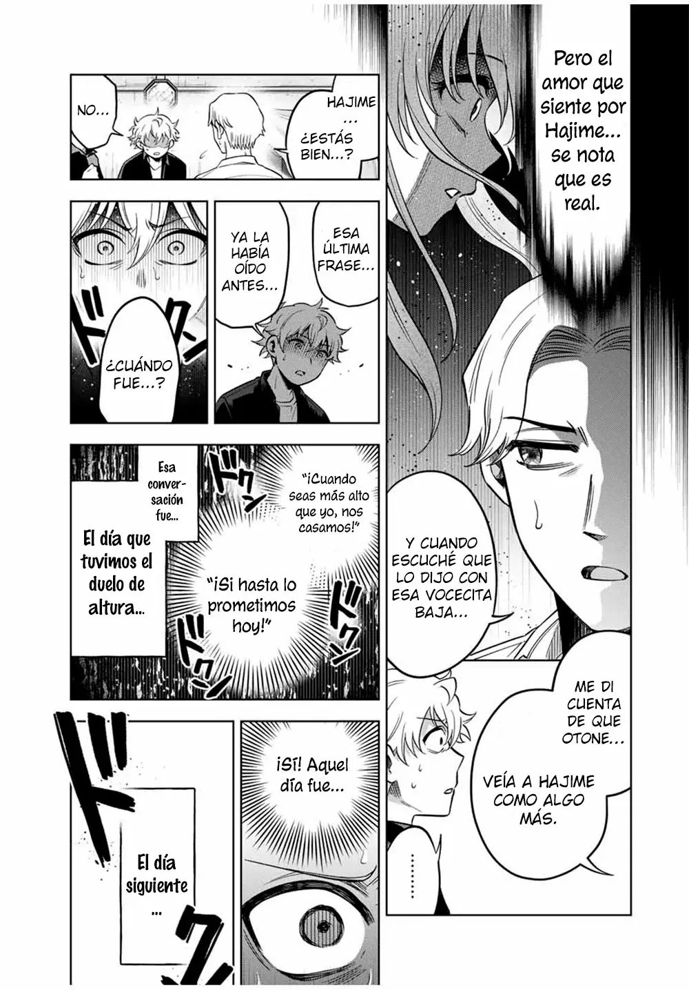 Natsukashiku Omou Kimi Wa Dare - Capítulo 22 - Página 17 - LectorTMOo