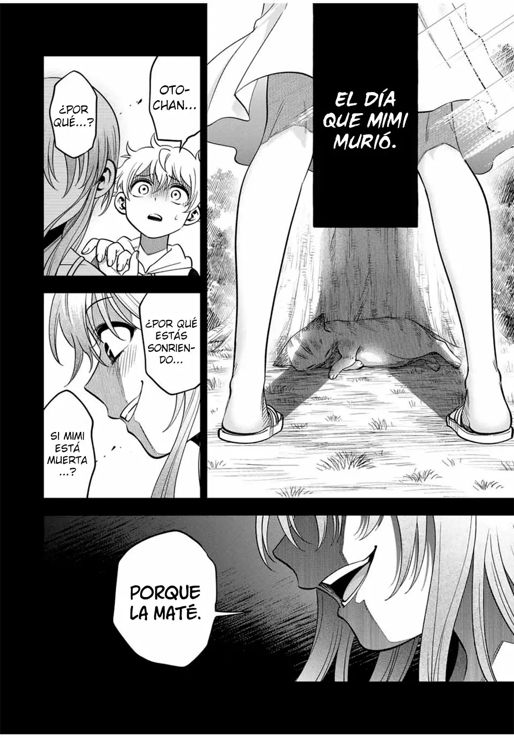 Natsukashiku Omou Kimi Wa Dare - Capítulo 22 - Página 18 - LectorTMOo