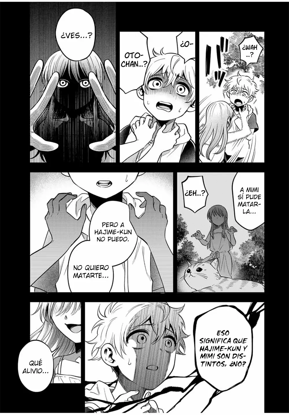 Natsukashiku Omou Kimi Wa Dare - Capítulo 22 - Página 19 - LectorTMOo