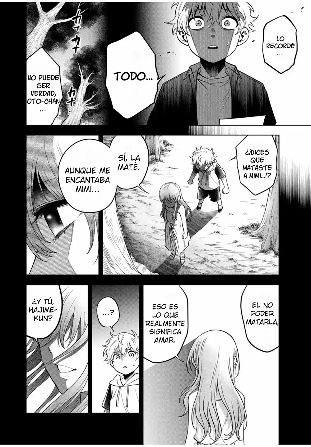 Natsukashiku Omou Kimi Wa Dare - Capítulo 23 - Página 4 - LectorTMOo