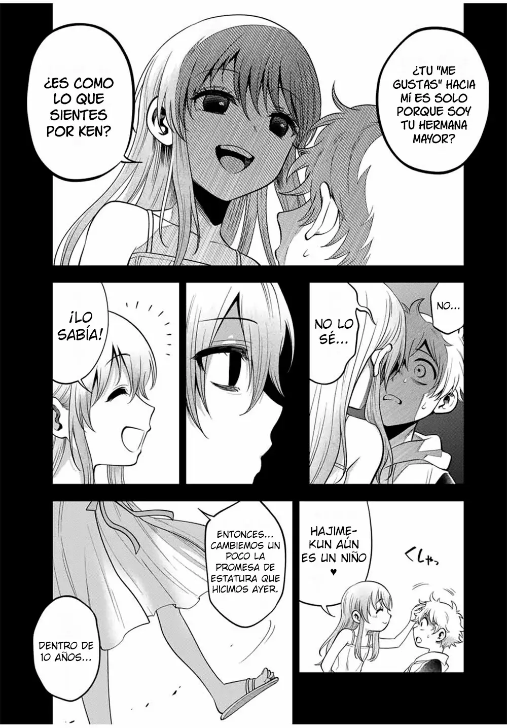 Natsukashiku Omou Kimi Wa Dare - Capítulo 23 - Página 5 - LectorTMOo