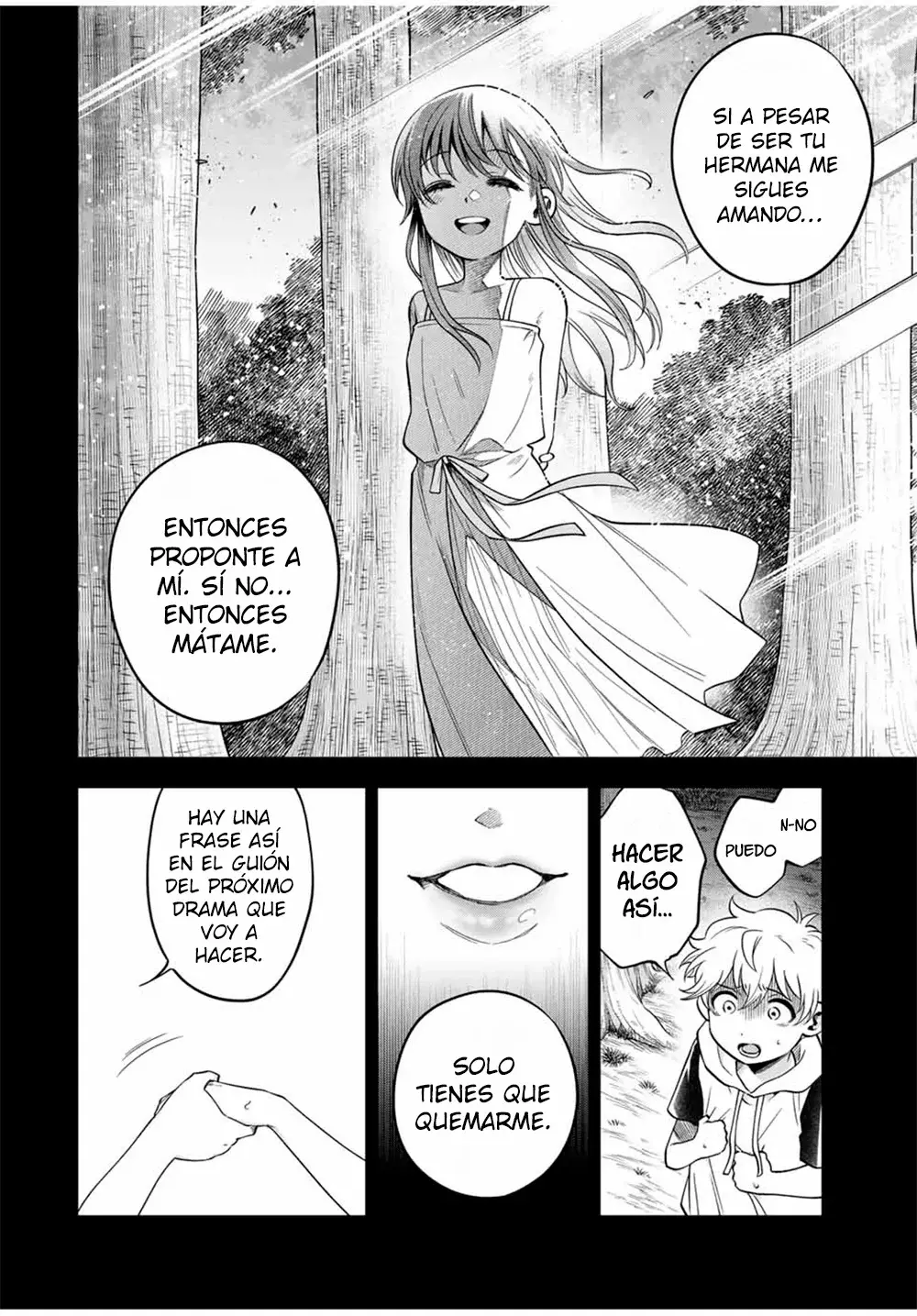 Natsukashiku Omou Kimi Wa Dare - Capítulo 23 - Página 6 - LectorTMOo