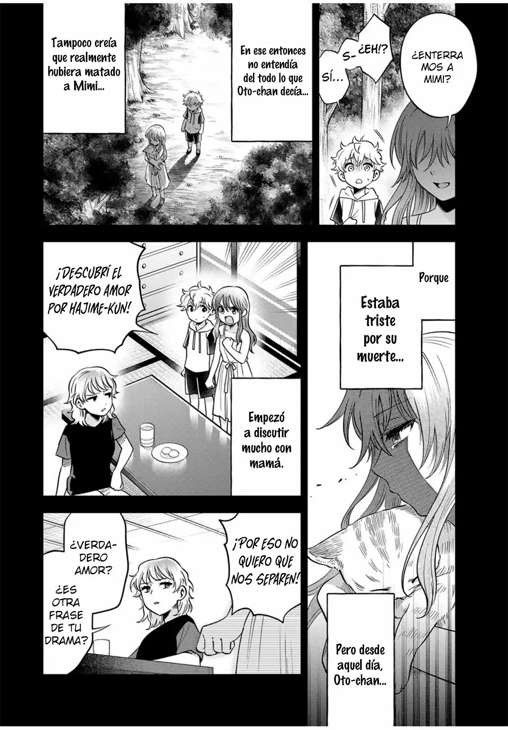 Natsukashiku Omou Kimi Wa Dare - Capítulo 23 - Página 8 - LectorTMOo