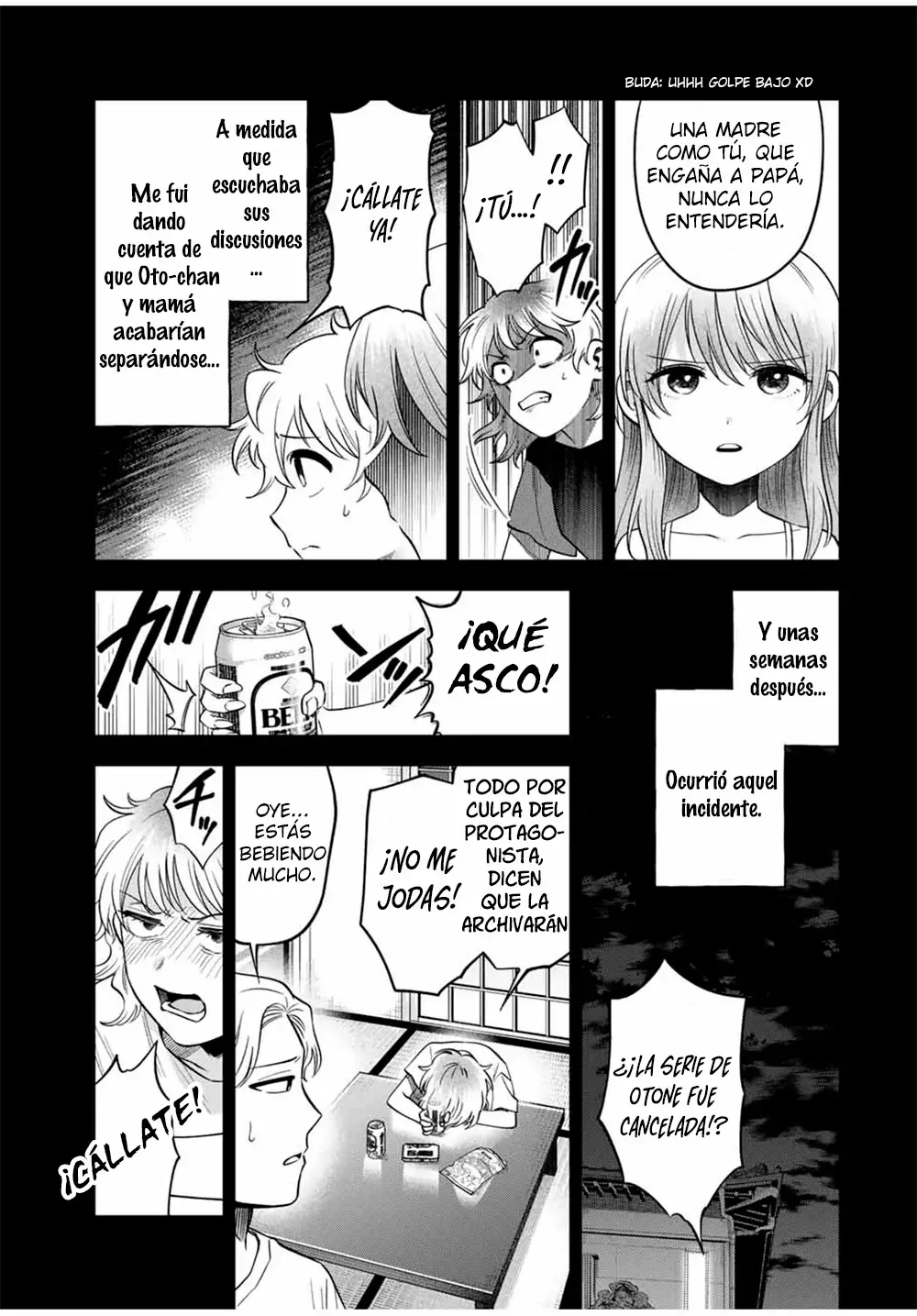 Natsukashiku Omou Kimi Wa Dare - Capítulo 23 - Página 9 - LectorTMOo