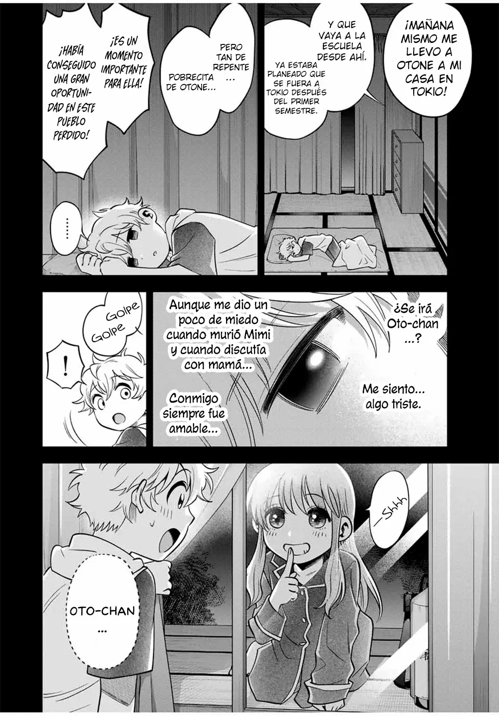 Natsukashiku Omou Kimi Wa Dare - Capítulo 23 - Página 10 - LectorTMOo