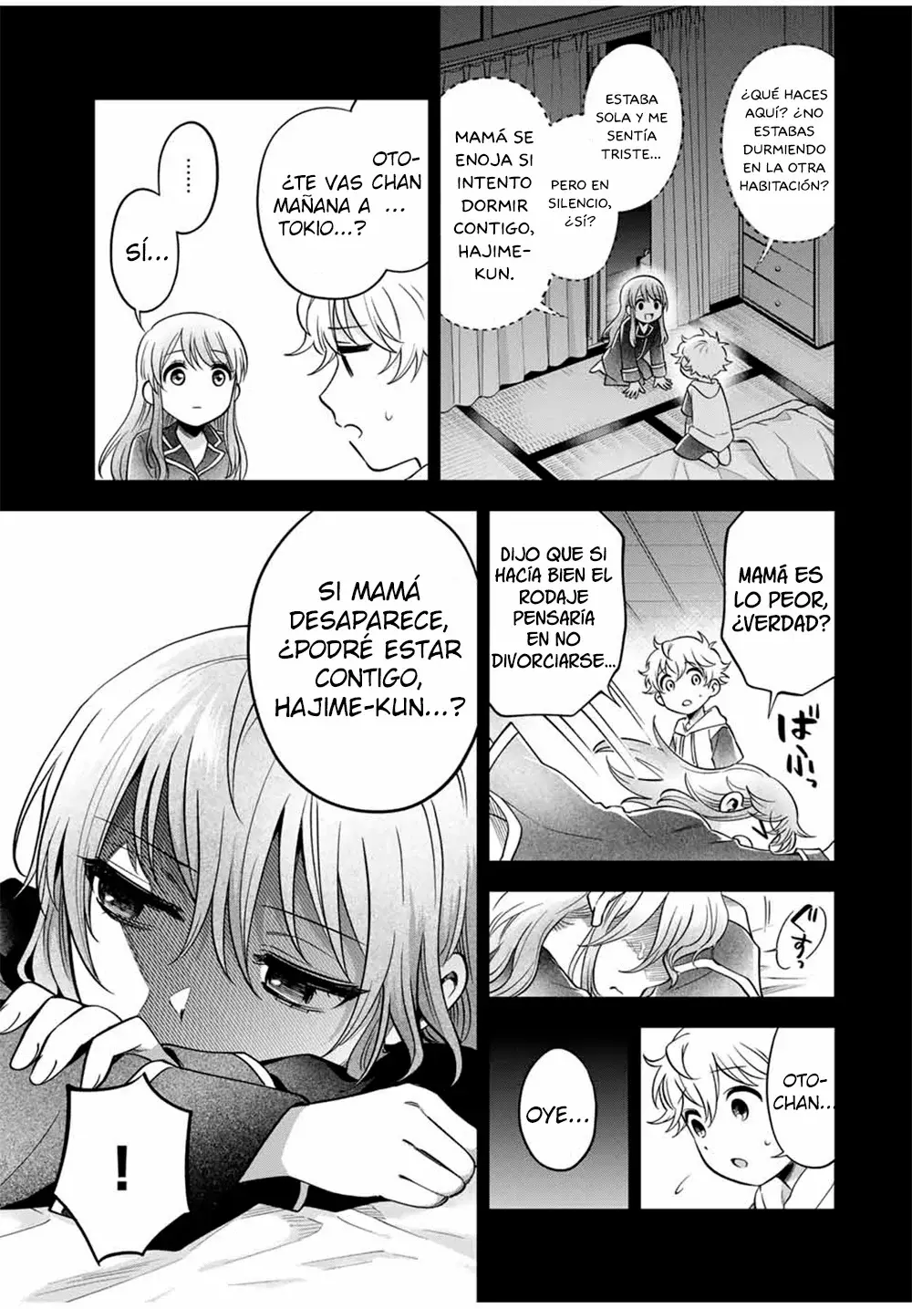Natsukashiku Omou Kimi Wa Dare - Capítulo 23 - Página 11 - LectorTMOo