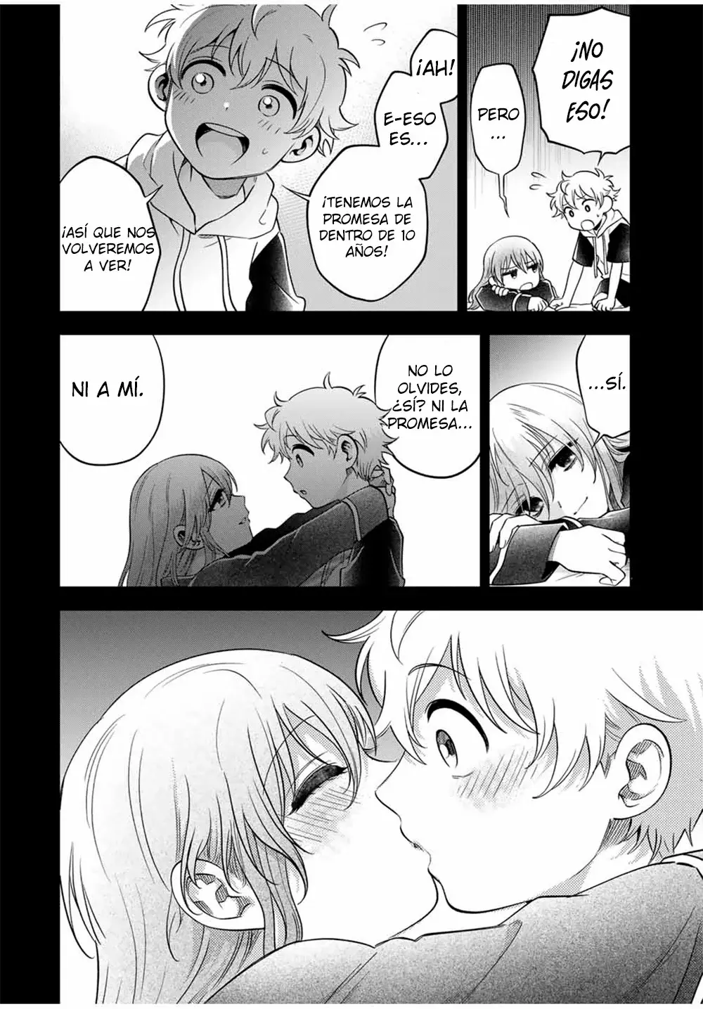 Natsukashiku Omou Kimi Wa Dare - Capítulo 23 - Página 12 - LectorTMOo