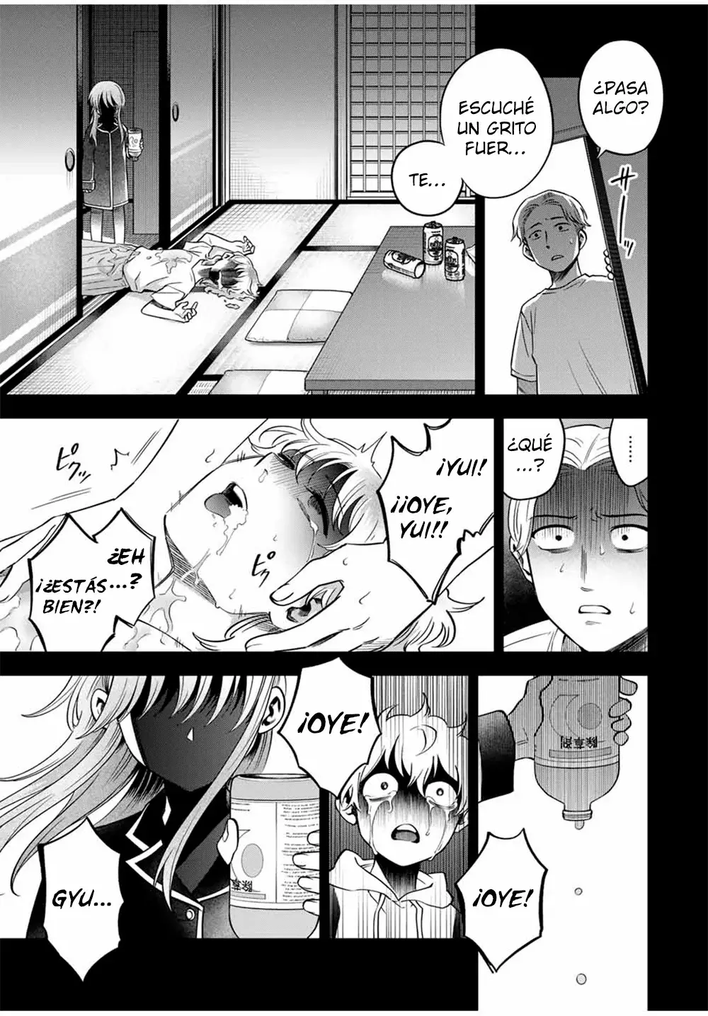 Natsukashiku Omou Kimi Wa Dare - Capítulo 23 - Página 17 - LectorTMOo