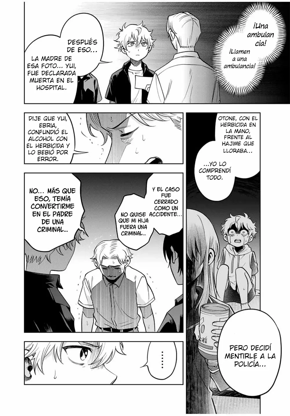 Natsukashiku Omou Kimi Wa Dare - Capítulo 23 - Página 18 - LectorTMOo