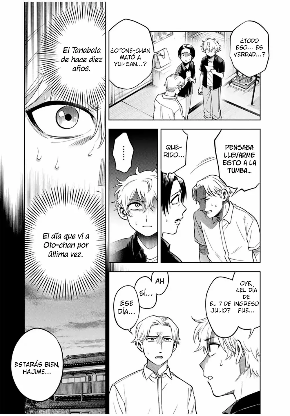 Natsukashiku Omou Kimi Wa Dare - Capítulo 23 - Página 20 - LectorTMOo