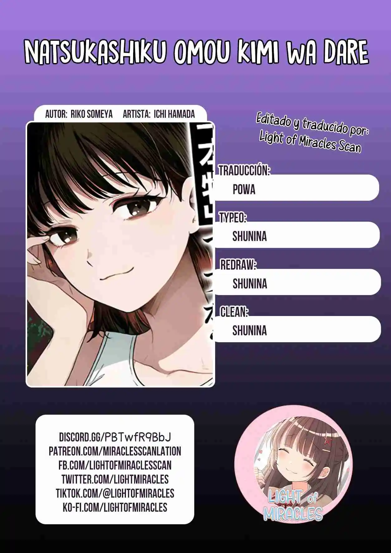 Natsukashiku Omou Kimi Wa Dare - Capítulo 3 - Página 1 - LectorTMOo