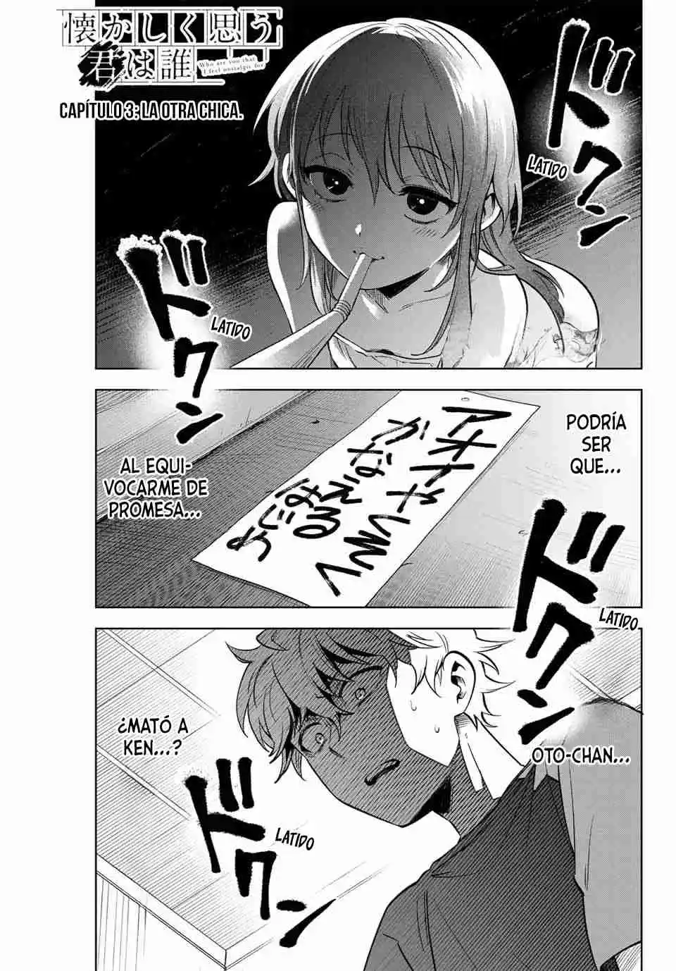 Natsukashiku Omou Kimi Wa Dare - Capítulo 3 - Página 2 - LectorTMOo