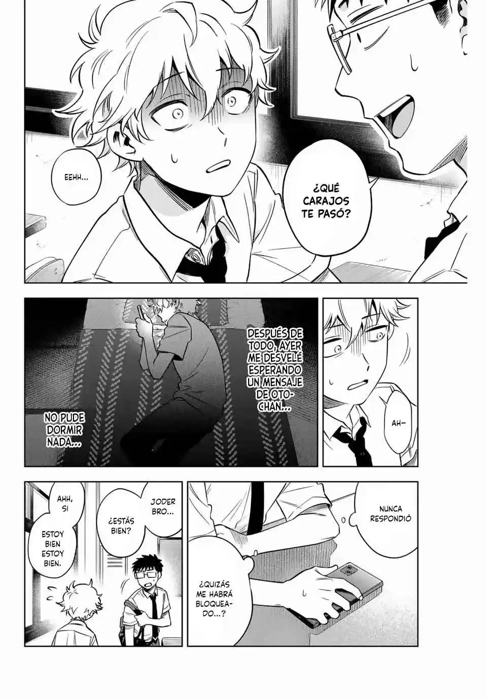 Natsukashiku Omou Kimi Wa Dare - Capítulo 3 - Página 7 - LectorTMOo