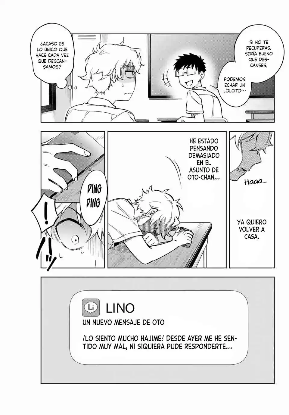Natsukashiku Omou Kimi Wa Dare - Capítulo 3 - Página 8 - LectorTMOo