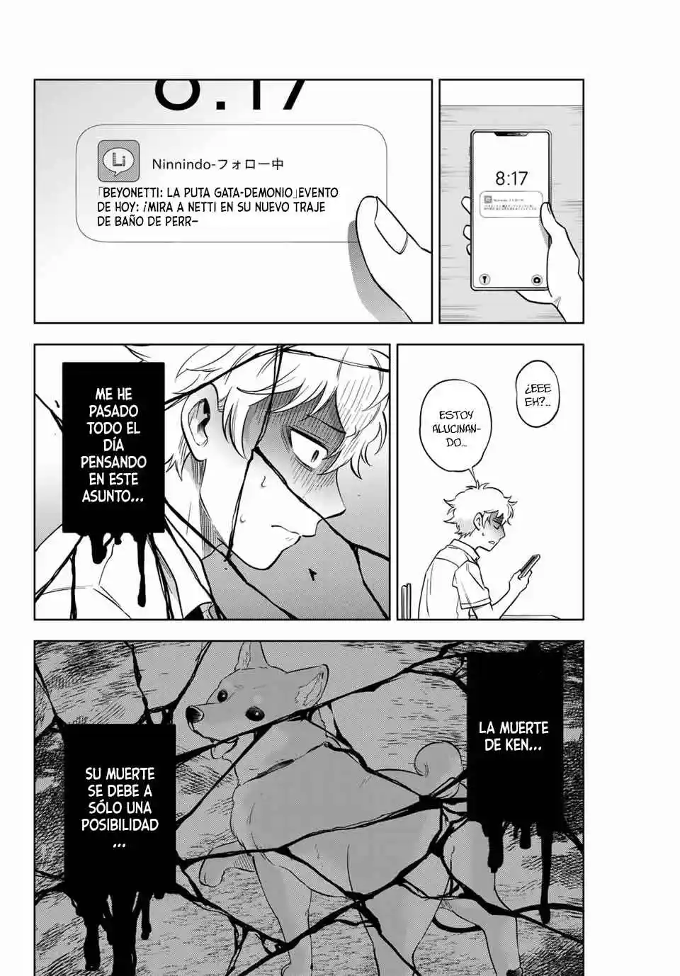 Natsukashiku Omou Kimi Wa Dare - Capítulo 3 - Página 9 - LectorTMOo