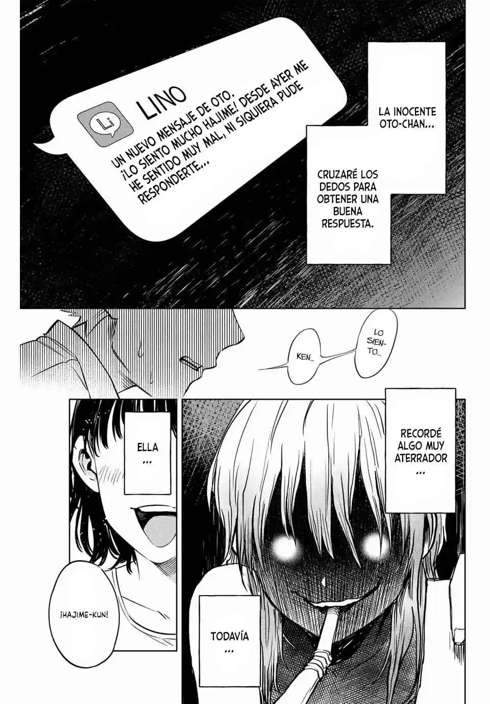 Natsukashiku Omou Kimi Wa Dare - Capítulo 3 - Página 10 - LectorTMOo