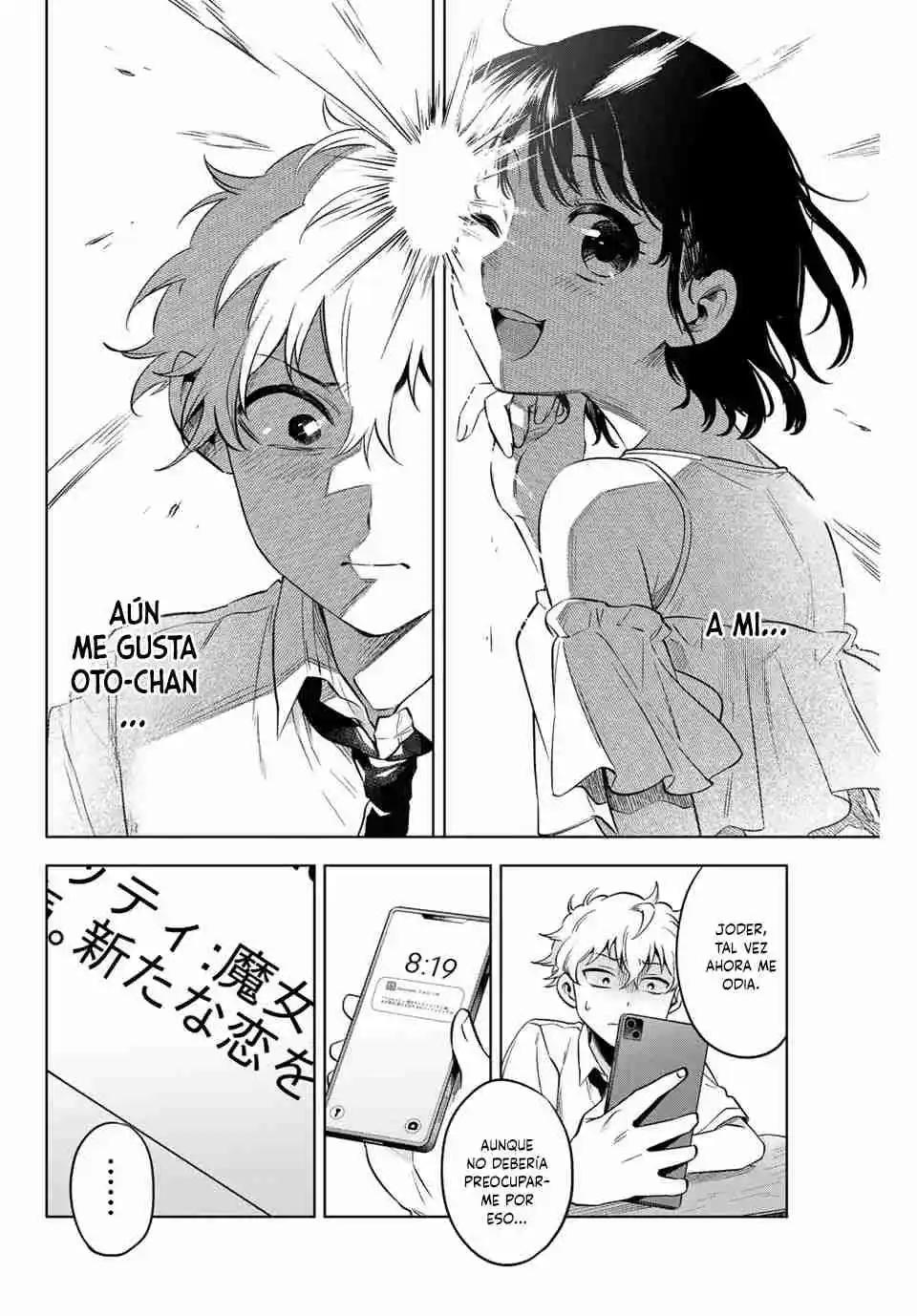 Natsukashiku Omou Kimi Wa Dare - Capítulo 3 - Página 11 - LectorTMOo