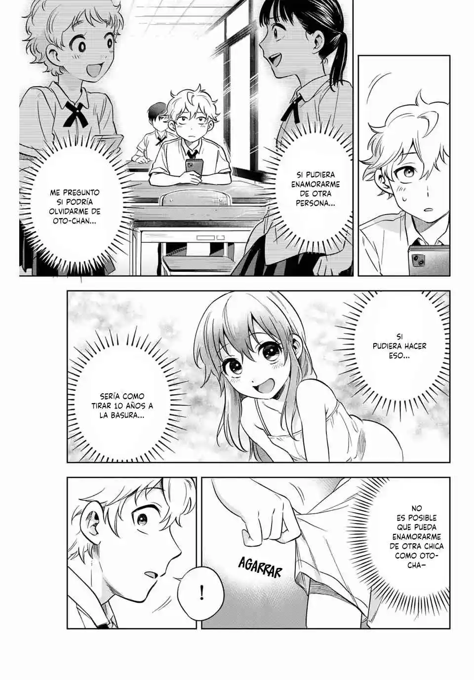 Natsukashiku Omou Kimi Wa Dare - Capítulo 3 - Página 12 - LectorTMOo
