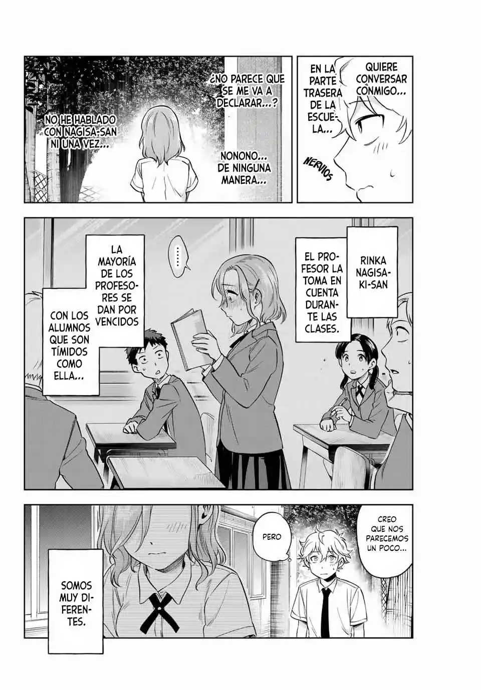 Natsukashiku Omou Kimi Wa Dare - Capítulo 3 - Página 15 - LectorTMOo