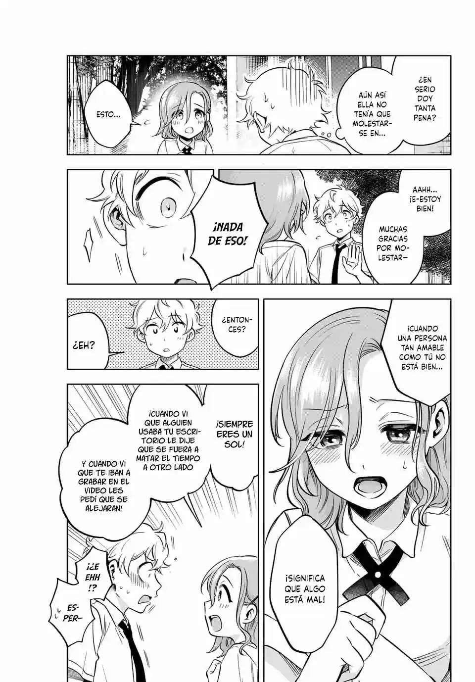 Natsukashiku Omou Kimi Wa Dare - Capítulo 3 - Página 18 - LectorTMOo
