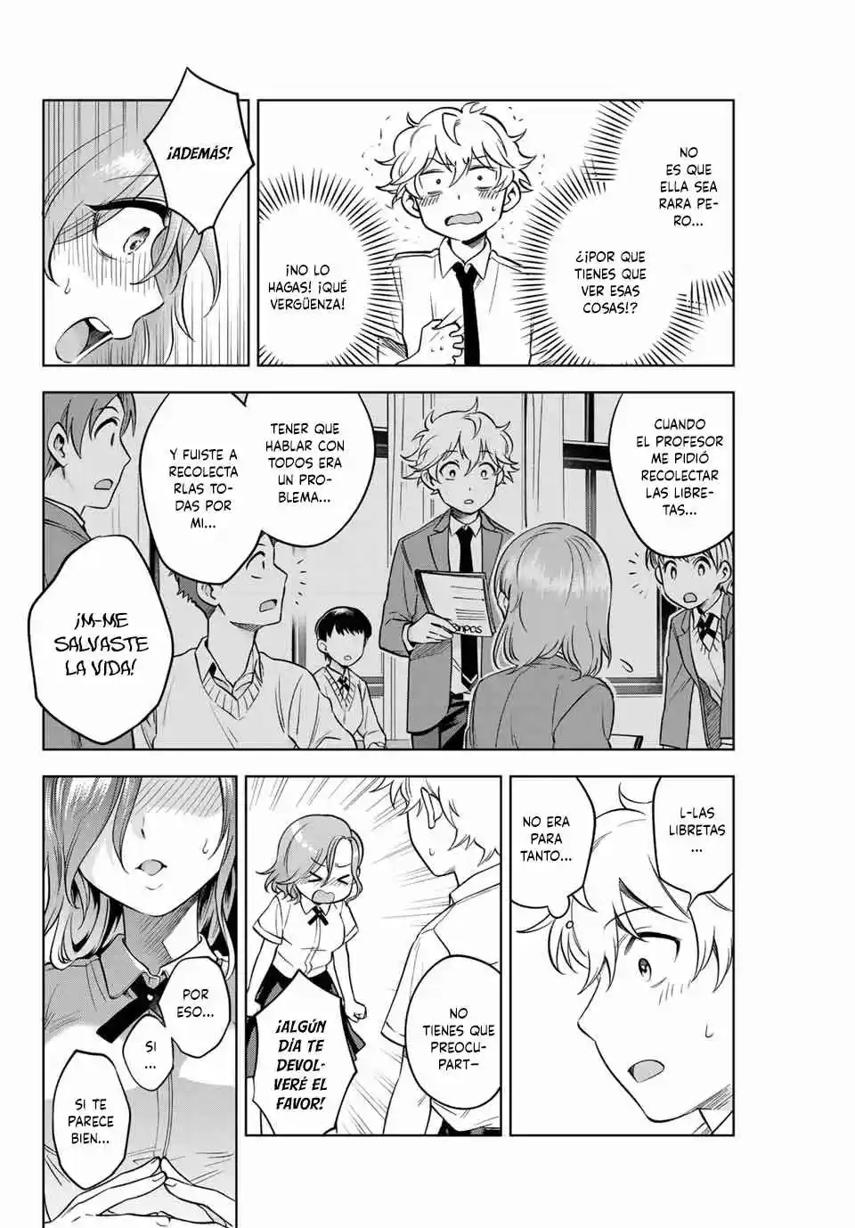 Natsukashiku Omou Kimi Wa Dare - Capítulo 3 - Página 19 - LectorTMOo