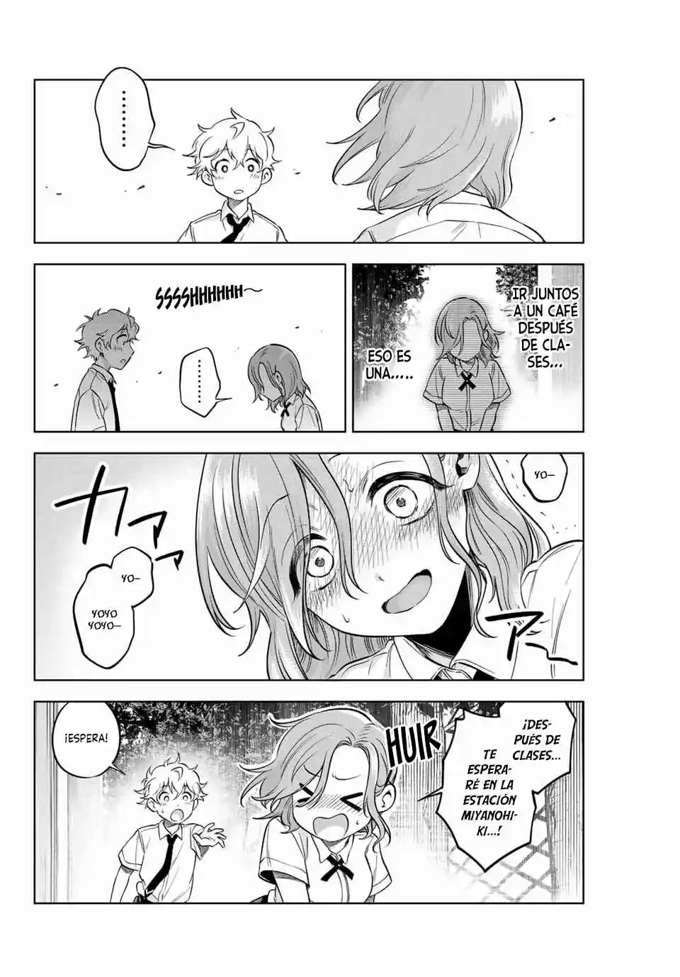 Natsukashiku Omou Kimi Wa Dare - Capítulo 3 - Página 21 - LectorTMOo