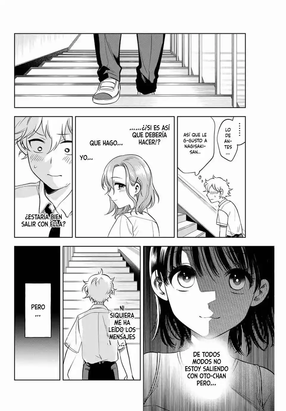 Natsukashiku Omou Kimi Wa Dare - Capítulo 3 - Página 23 - LectorTMOo