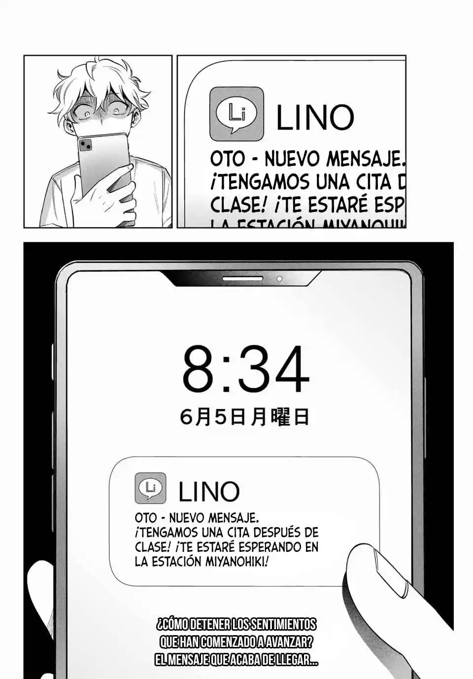 Natsukashiku Omou Kimi Wa Dare - Capítulo 3 - Página 25 - LectorTMOo