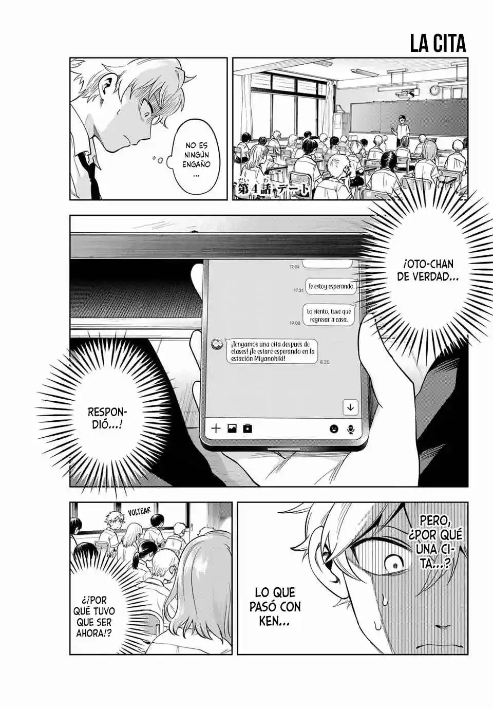 Natsukashiku Omou Kimi Wa Dare - Capítulo 4 - Página 3 - LectorTMOo