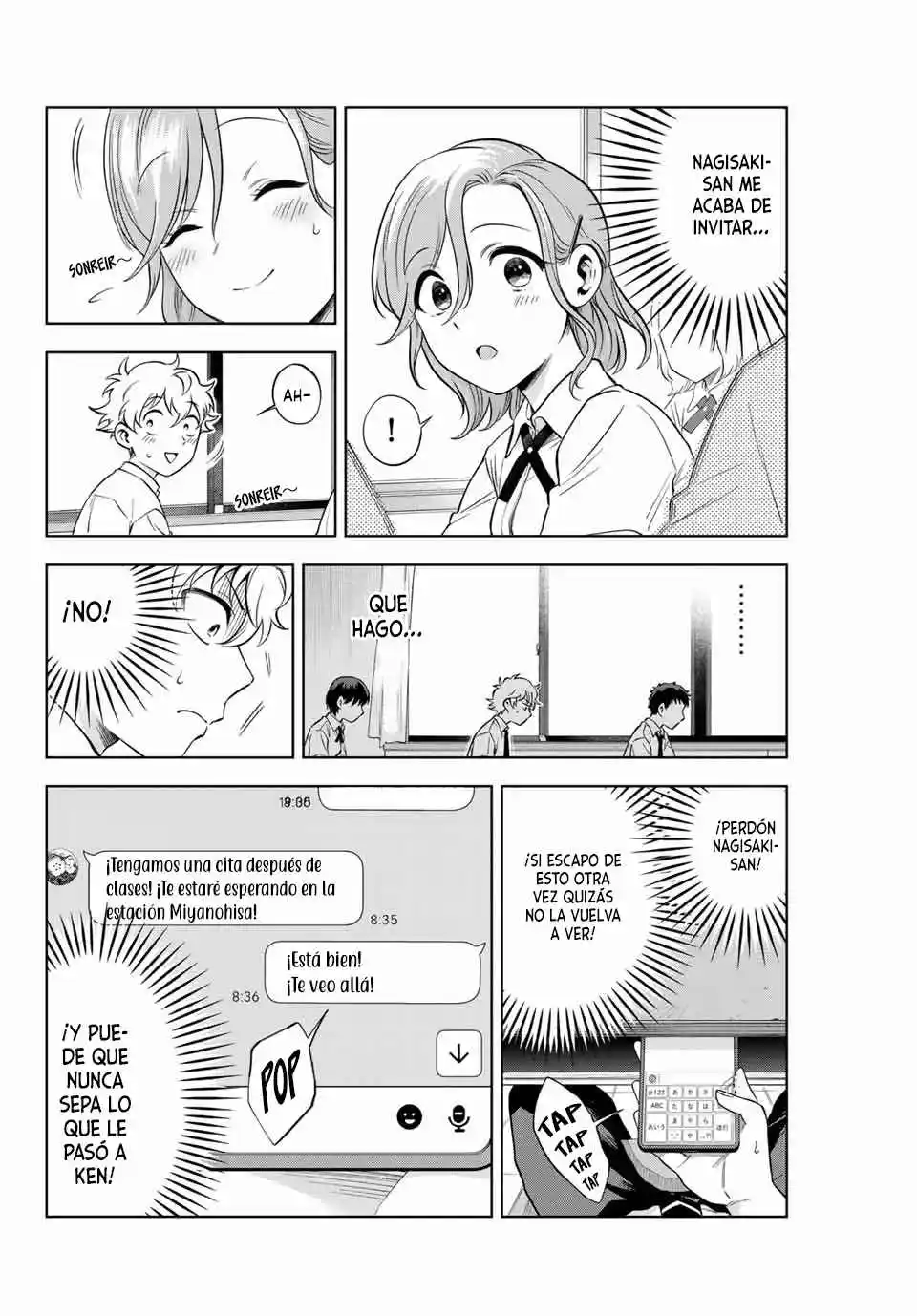 Natsukashiku Omou Kimi Wa Dare - Capítulo 4 - Página 4 - LectorTMOo