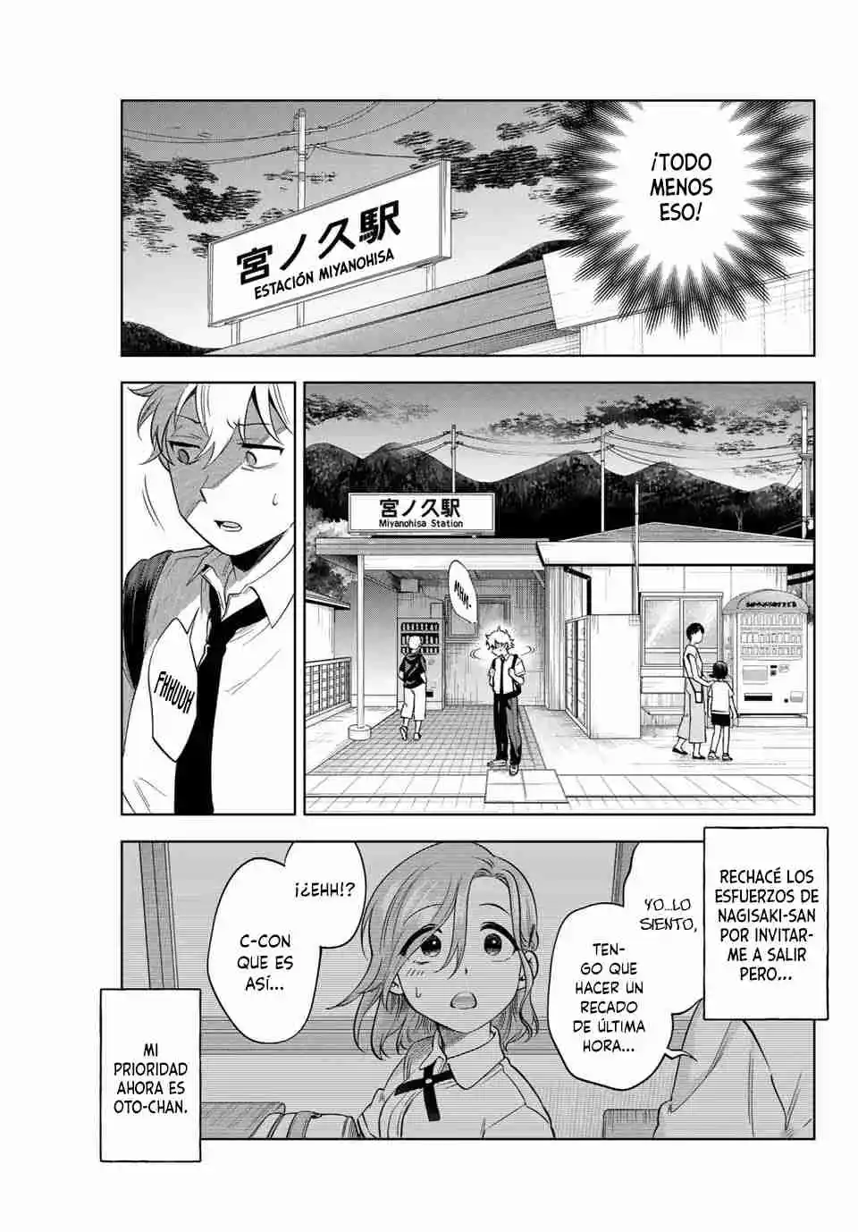 Natsukashiku Omou Kimi Wa Dare - Capítulo 4 - Página 5 - LectorTMOo