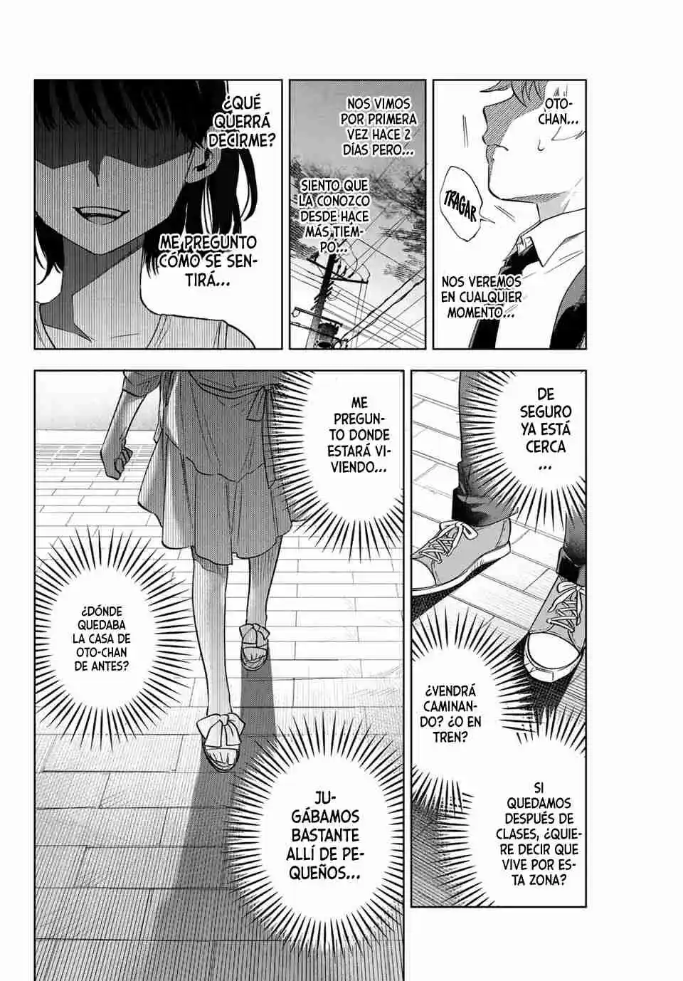 Natsukashiku Omou Kimi Wa Dare - Capítulo 4 - Página 6 - LectorTMOo