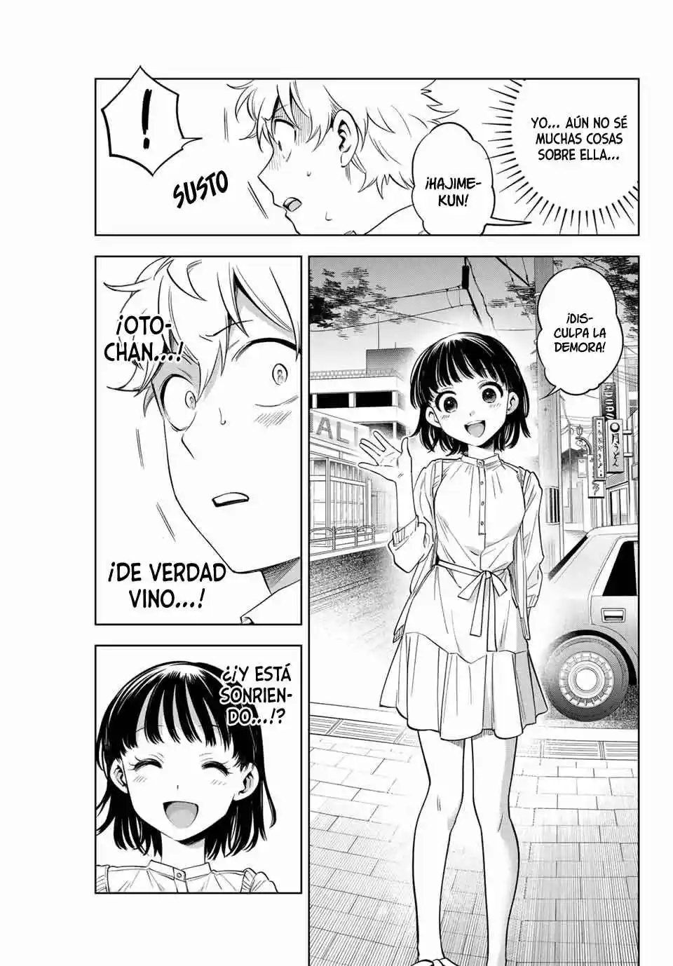 Natsukashiku Omou Kimi Wa Dare - Capítulo 4 - Página 7 - LectorTMOo