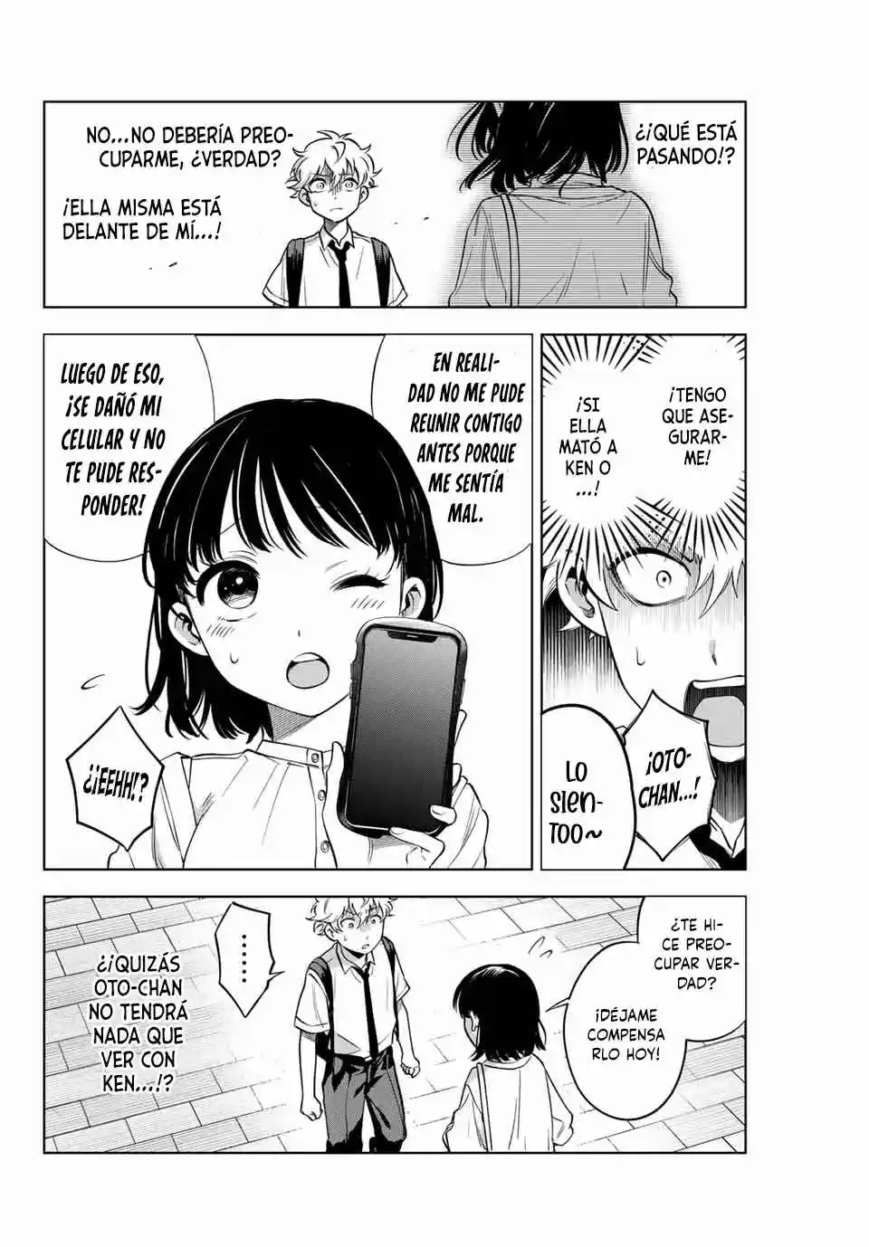 Natsukashiku Omou Kimi Wa Dare - Capítulo 4 - Página 8 - LectorTMOo