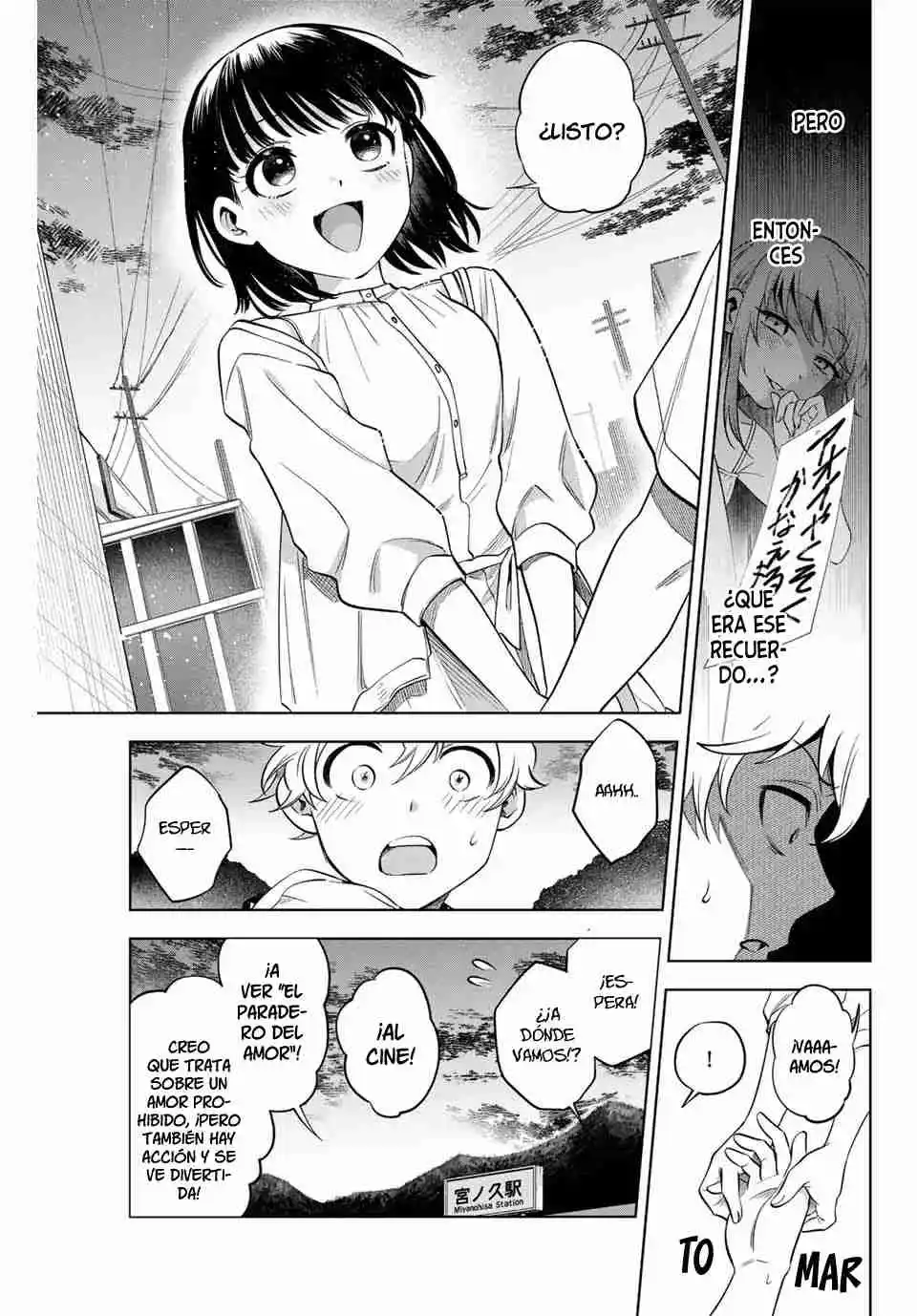 Natsukashiku Omou Kimi Wa Dare - Capítulo 4 - Página 9 - LectorTMOo