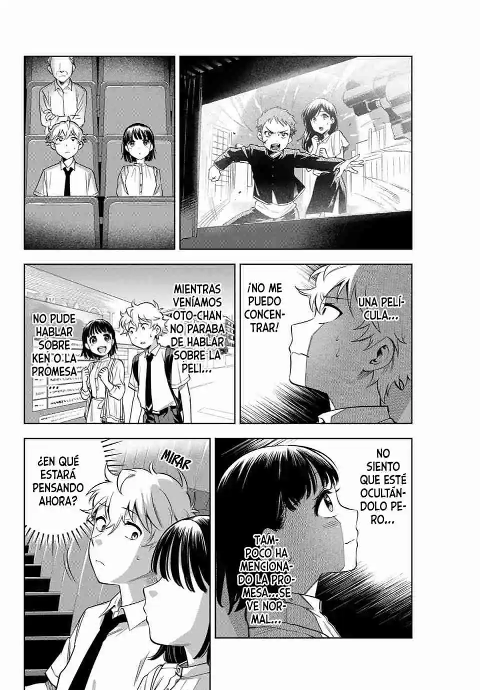Natsukashiku Omou Kimi Wa Dare - Capítulo 4 - Página 10 - LectorTMOo