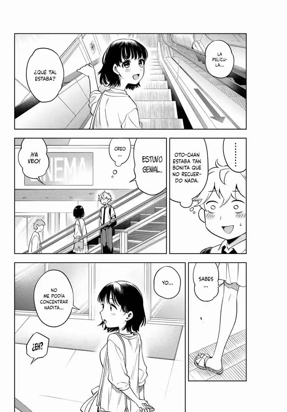 Natsukashiku Omou Kimi Wa Dare - Capítulo 4 - Página 14 - LectorTMOo