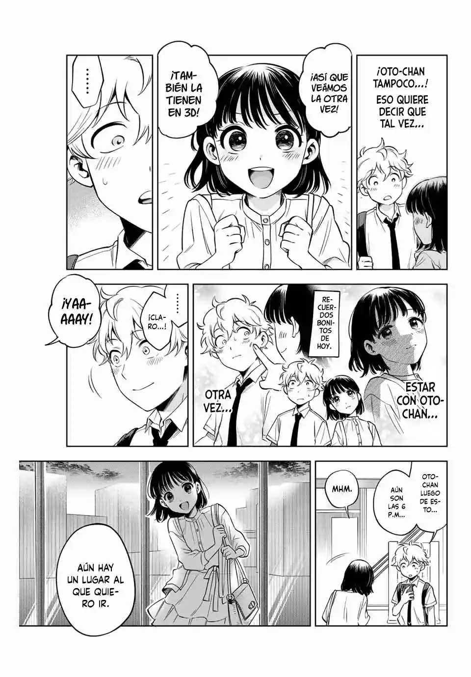 Natsukashiku Omou Kimi Wa Dare - Capítulo 4 - Página 15 - LectorTMOo